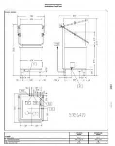 Electrolux Drawing